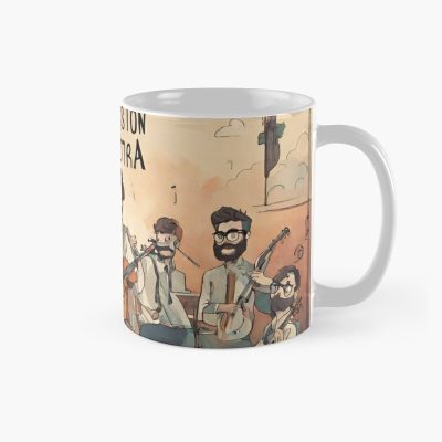 Ochre Symphony: A Musical Journey With Ajr Mug Official Ajr Band Merch