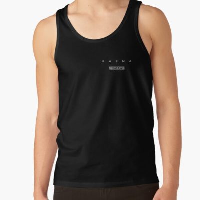 Karma Neotheater (Corner) Tank Top Official Ajr Band Merch