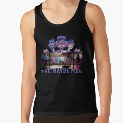 The Maybe Man - Ajr Tank Top Official Ajr Band Merch