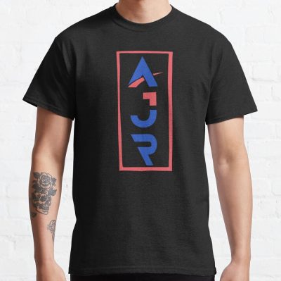 Ajr 90S Nostalgia Collection: Relive The Neotheater Era With Exclusive Merch And Ajr Vibes! T-Shirt Official Ajr Band Merch