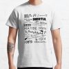 Ajr The Maybe Man Tracklist Songs T-Shirt Official Ajr Band Merch