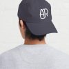 Ajr White Logo Classic T Shirt Cap Official Ajr Band Merch