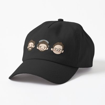 Ajr Black Outline Cap Official Ajr Band Merch