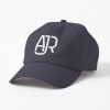 Ajr White Logo Classic T Shirt Cap Official Ajr Band Merch