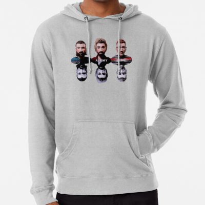 Ajr Band Ajrmy Hoodie Official Ajr Band Merch