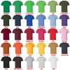 t shirt color chart - Ajr Band Merch