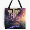 Ajr | Band | The Maybe Man Ajr Tote Bag Official Ajr Band Merch