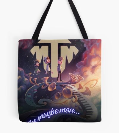 Ajr | Band | The Maybe Man Ajr Tote Bag Official Ajr Band Merch