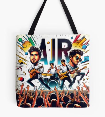 Ajr Concert Tote Bag Official Ajr Band Merch