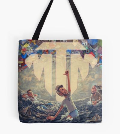 Ajr Band | The Maybe Man Ajr Tote Bag Official Ajr Band Merch