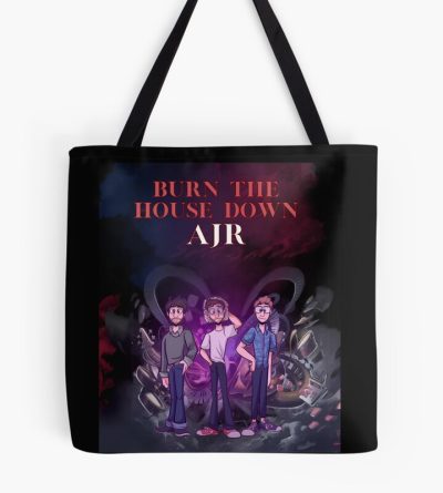 Ajr Music| The Maybe Man Ajr Tote Bag Official Ajr Band Merch