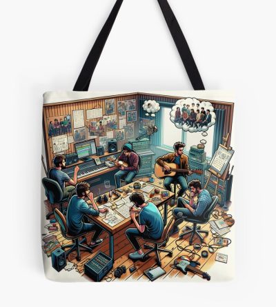 Ajr Brothers Tote Bag Official Ajr Band Merch