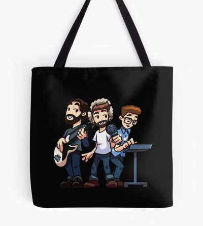 Ajr Brothers Tote Bag Official Ajr Band Merch