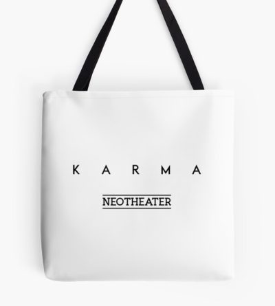 Karma Neotheater Tote Bag Official Ajr Band Merch