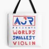 Ajr 90S Nostalgia: Dive Into The Beat Of Ajr'S Neotheater Era With Exclusive Merch! Tote Bag Official Ajr Band Merch