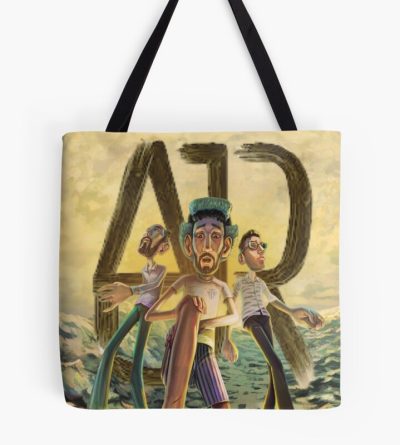 Ajr | The Maybe Man Ajr Tote Bag Official Ajr Band Merch