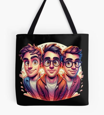 Ajr The Click Tote Bag Official Ajr Band Merch