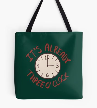 It_S Already Three O_ Clock Ajr Tote Bag Official Ajr Band Merch