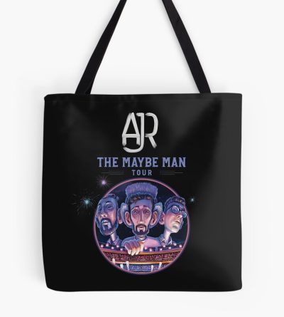 Ajr The Maybe Man Tour 2024 Tour Band Fan Concert Tote Bag Official Ajr Band Merch