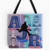 Ajr Pixel Art Tote Bag Official Ajr Band Merch