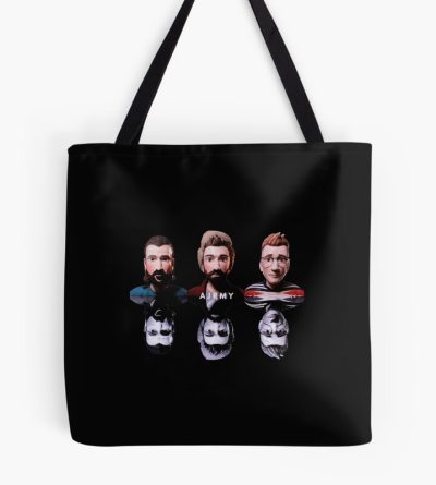 Ajr Band Ajrmy Tote Bag Official Ajr Band Merch