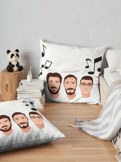 Ajr Band Throw Pillow Official Ajr Band Merch