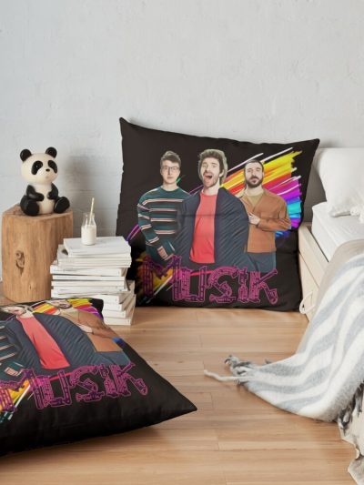 Ajr Throw Pillow Official Ajr Band Merch