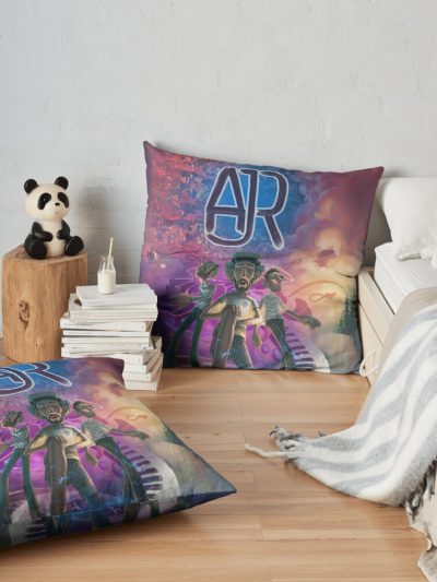 The Maybe Man Ajr| Ajr Throw Pillow Official Ajr Band Merch