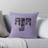 Ajr In Black And White Throw Pillow Official Ajr Band Merch