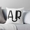 Ajr Logo Throw Pillow Official Ajr Band Merch