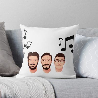 Ajr Band Throw Pillow Official Ajr Band Merch