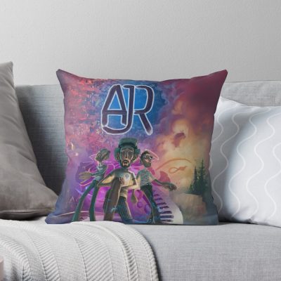 The Maybe Man Ajr| Ajr Throw Pillow Official Ajr Band Merch