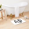 Ajr Logo Bath Mat Official Ajr Band Merch