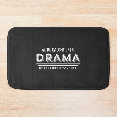 We_Re Caught Bath Mat Official Ajr Band Merch