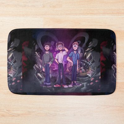 Ajr Music| The Maybe Man Ajr Bath Mat Official Ajr Band Merch