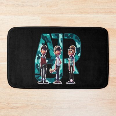 Ajr Bath Mat Official Ajr Band Merch