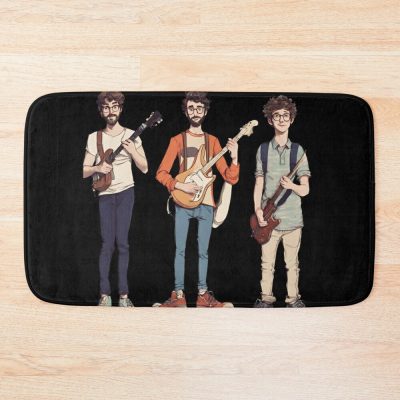 Ajr Band | The Maybe Man Ajr Bath Mat Official Ajr Band Merch