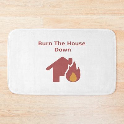 Ajr Song Inspired Graphic Bath Mat Official Ajr Band Merch