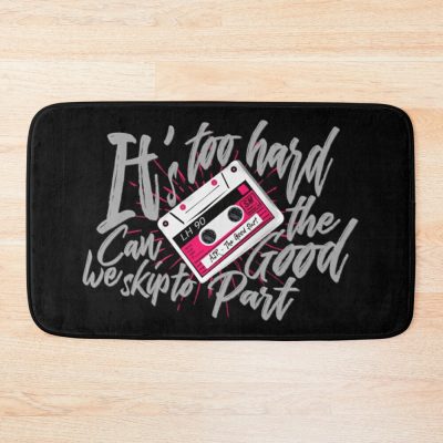 The Good Part - Ajr Band Bath Mat Official Ajr Band Merch