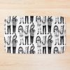 Ajr Band Black Outline Bath Mat Official Ajr Band Merch