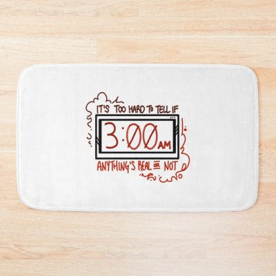 Three Bath Mat Official Ajr Band Merch