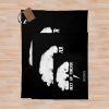 Next Up Forever Lightning Throw Blanket Official Ajr Band Merch