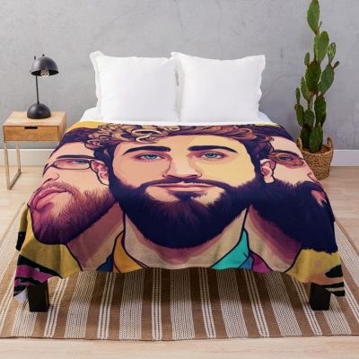 Ajr Band Throw Blanket Official Ajr Band Merch