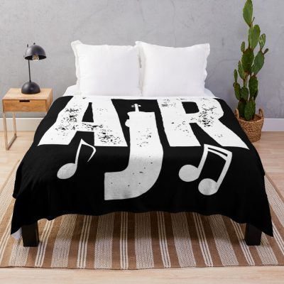 Throw Blanket Official Ajr Band Merch