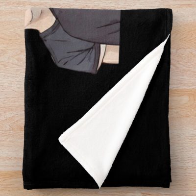 Ajr Black Outline Throw Blanket Official Ajr Band Merch