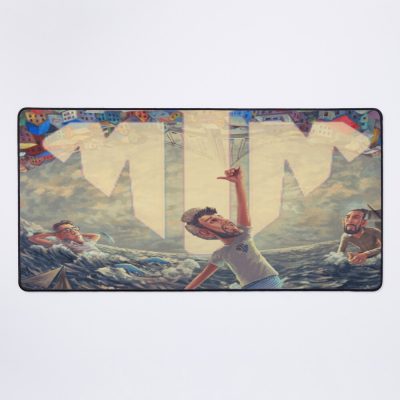 Ajr Band | The Maybe Man Ajr Mouse Pad Official Ajr Band Merch