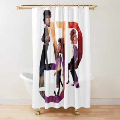 Band Ajr Brothers Shower Curtain Official Ajr Band Merch