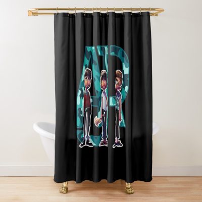 Ajr Shower Curtain Official Ajr Band Merch