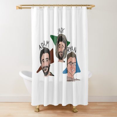 Ajr Band Shower Curtain Official Ajr Band Merch