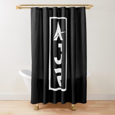 Ajr 90S Nostalgia: Neotheater Era Exclusive Merch Collection Shower Curtain Official Ajr Band Merch